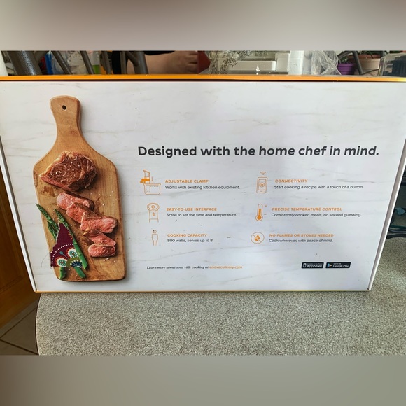 Anova Precision Cooker BRAND NEW IN BOX - Picture 12 of 13